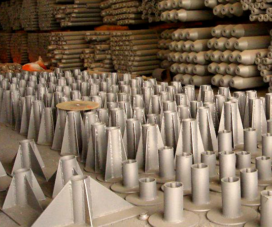 汉川钢网架支托