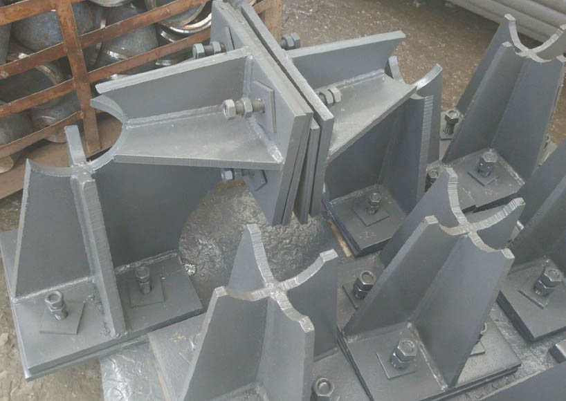 汉川煤棚网架双向支座